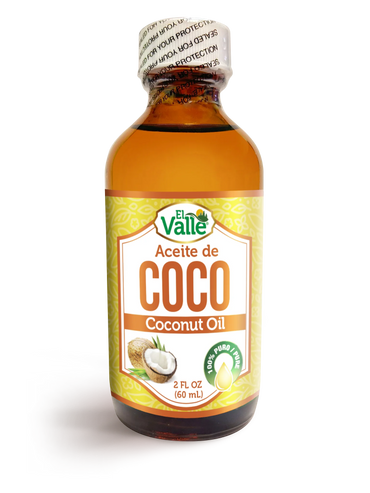 Ph el valle aceite de coco 2oz
